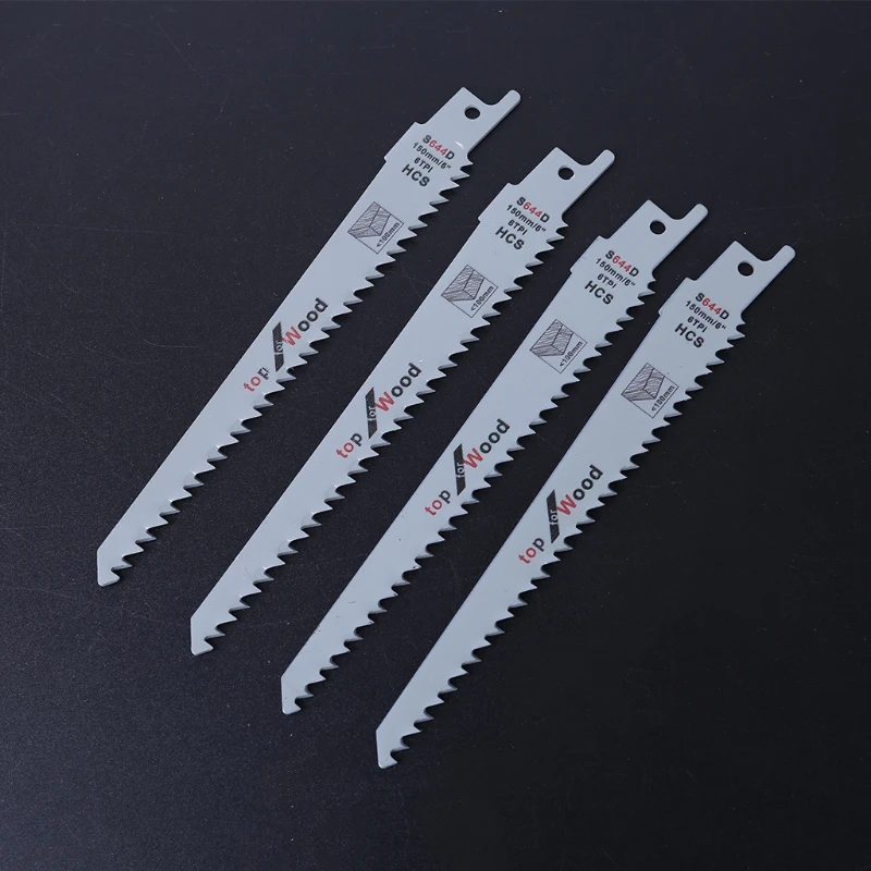

20pcs Saw Blades for Wood Metal Cutting Saw Blades Reciprocating Saw Blade Set Power Tool Accessories for Home DIY Use Wholesale