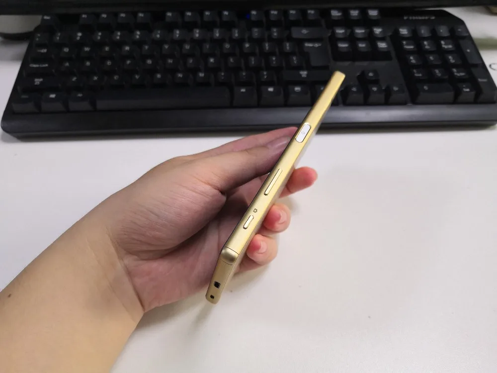 sony Xperia Z5 E6653, четыре ядра, 5,2 дюймов, 3 Гб ОЗУ, 32 Гб ПЗУ, японская версия, 23 МП, 4G, без NFC, разблокированный мобильный телефон