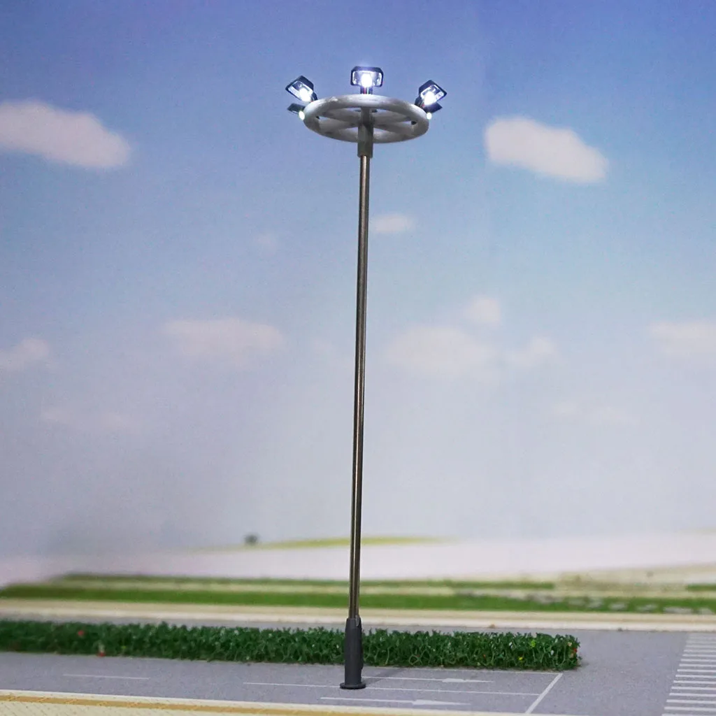 5x 1/100 модель светодиодный светильник для компоновки уличный песочный стол сцена