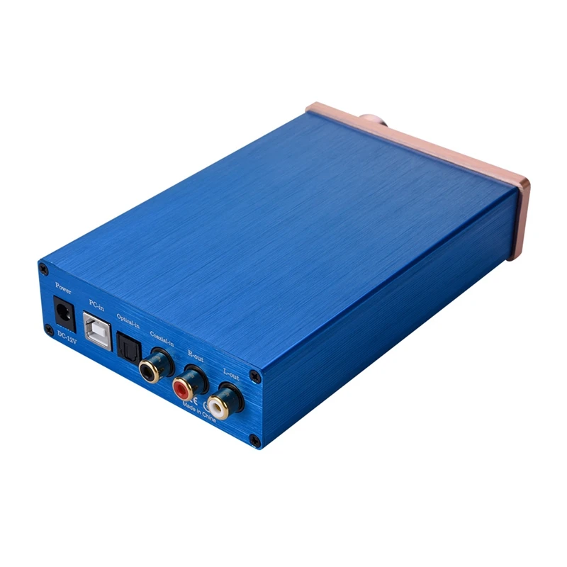 NK-P90 с USB/волокном/коаксиальным цифровым аудиоусилителем DA-C декодер