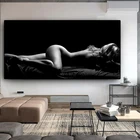 Современный портрет, сексуальное тело, обнаженные женские фотообои и принты, Настенная картина для гостиной, украшение для дома
