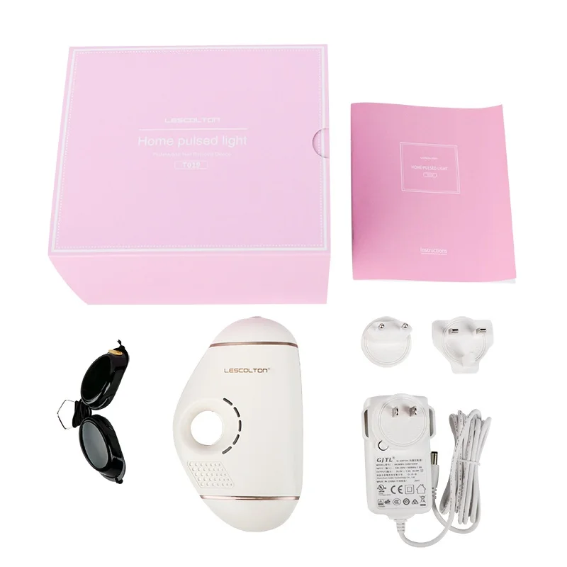 

Lescolton 2In1 Electric Epilator Women 600000 Flashes Painless IPL Hair Removal Machine Portable Facial Body Photoepilator Laser