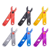 6 colors chain pliers durable multifunctional bicycle chain outdoor magic button aluminum alloy magnet