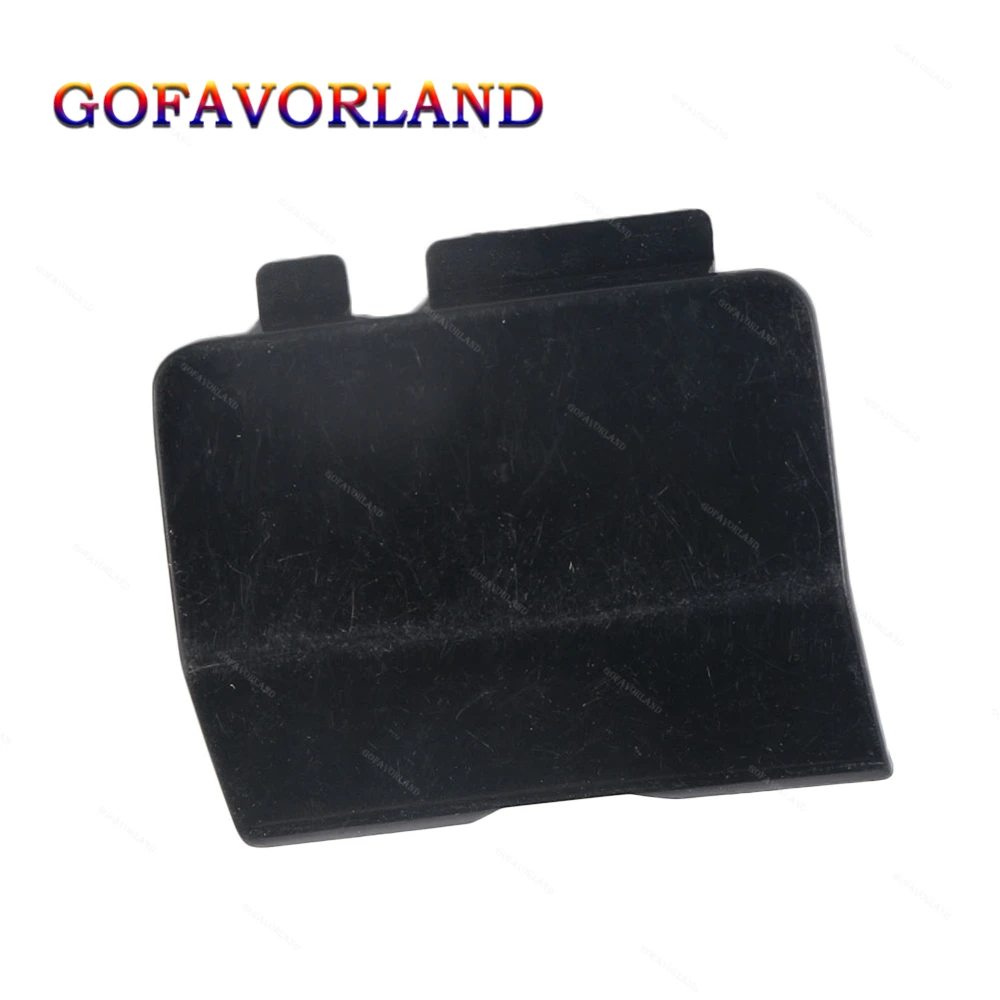 Накладка на буксировочный крюк заднего бампера Левая или правая Неокрашенная