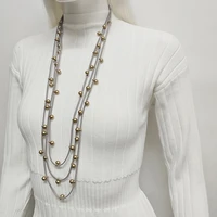 karakale fashion jewellery handmade accessories original designs multi layered necklace original designs