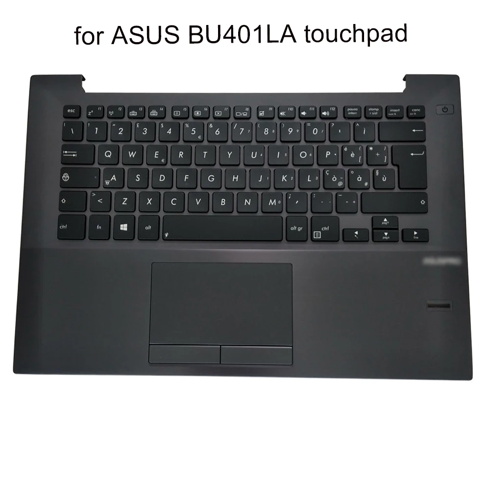 Italian keyboard backlight for Asus PRO BU401LA BU401LG BU401-BL Italiano keyboards Palmrest touchpad upper case 0K200-00110000
