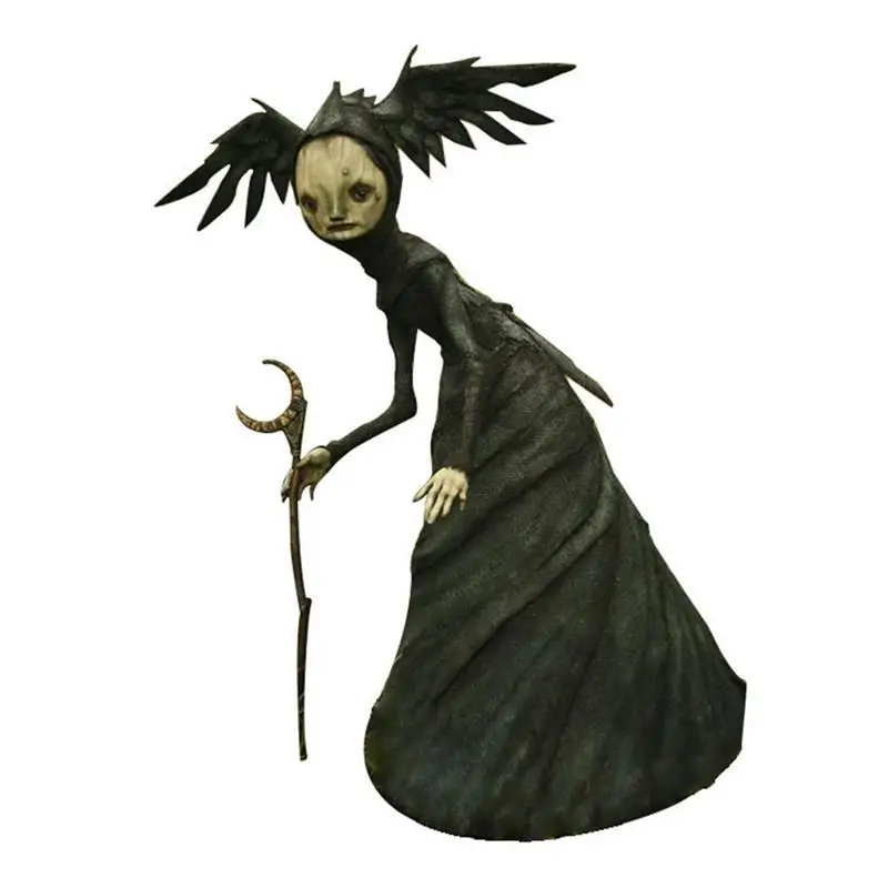 

Resin Creepy Witch Figurine Statue Witch Sculptures Garden Decoration For Home Patio Yard Lawn Porch Garden Decoration Outdoor