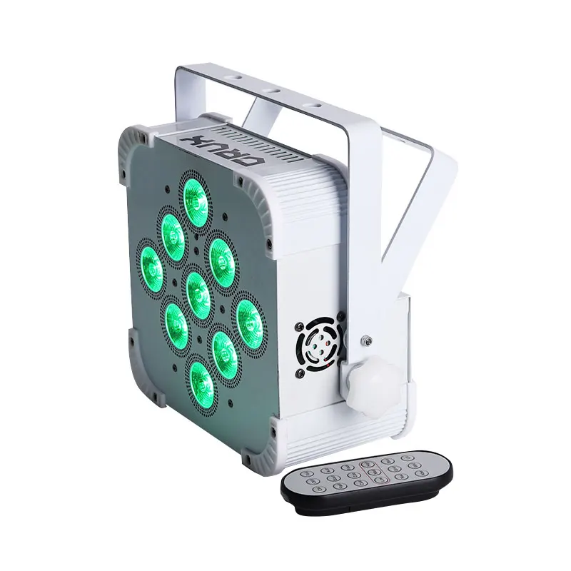 V9 5IN1 WHITE CASE 6в1 Charing F светильник Чехол Дорожный Чехол Для 9*18 Вт Беспроводная батарея dmx светодиодный светильник для сцены проектор светильник ing - Цвет: V9 5IN1 WHITE CASE