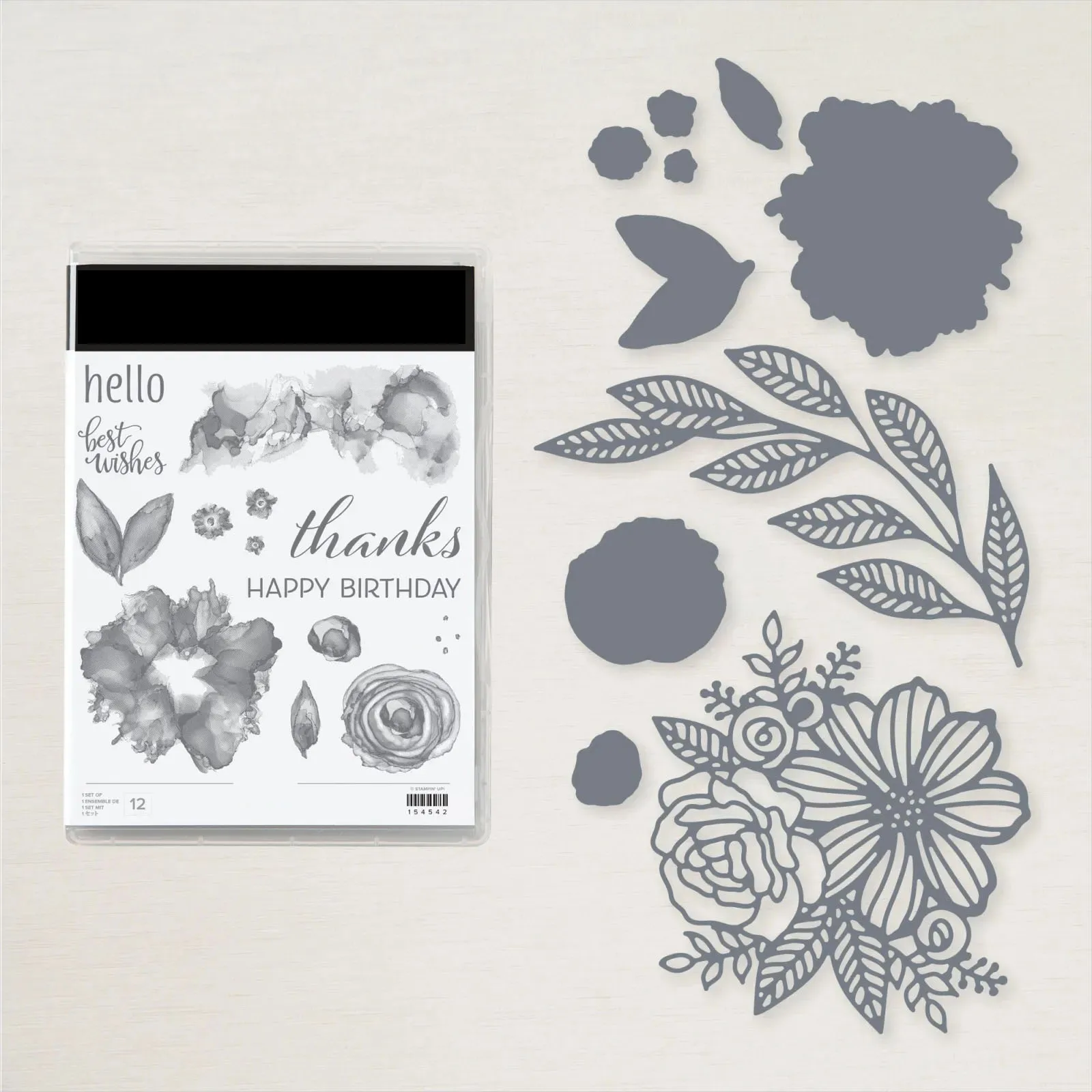 

FLOWERS Clear Stamps for DIY Scrapbook Christmas Album Paper Card Craft Handmade Knife Die New Arrival 2021