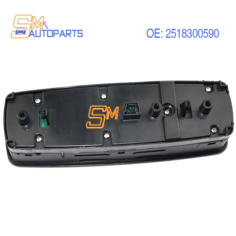 Новый боковой переключатель стеклоподъемника 2518300590 A 251 830 05 90 A2518300590 для Mercedes Benz GL