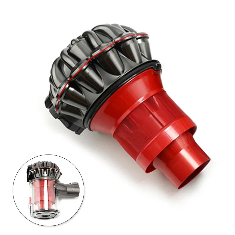 Для Dyson V6 DC74 DC58 циклонный пылесборник DC59 DC61 DC62 запасные части