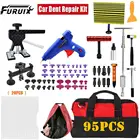 Набор инструментов для ремонта вмятин, комплект из 95 предметов для ремонта кузова, с резиновым пистолетом