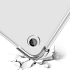 Противоударный силиконовый чехол для iPad Mini Air Pro 1 2 3 4 5 6 7 8 7,9 9,7 10,2 10,5 11, гибкий бампер, прозрачная задняя крышка