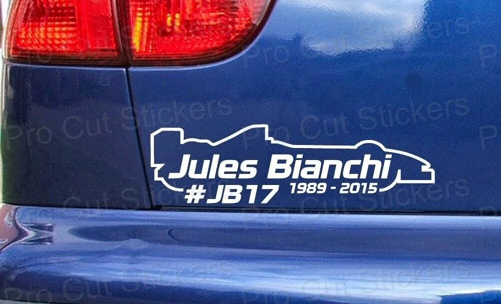 

Наклейка с изображением Жюля бианти для фотографирования Авто Finestrino PARAURTI ADESIVI