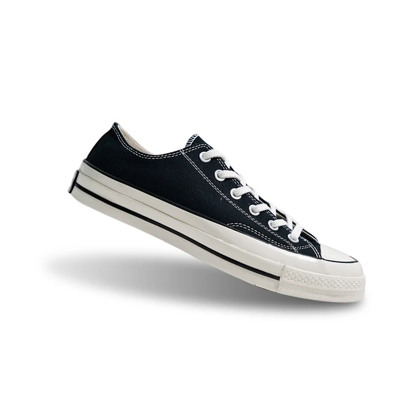 Converse All Star 1970S Classic Canvas Low Top Skateboarding Shoes for Men and Women Unisex Anti-Slippery 162054C Black 35-44 | Спорт и