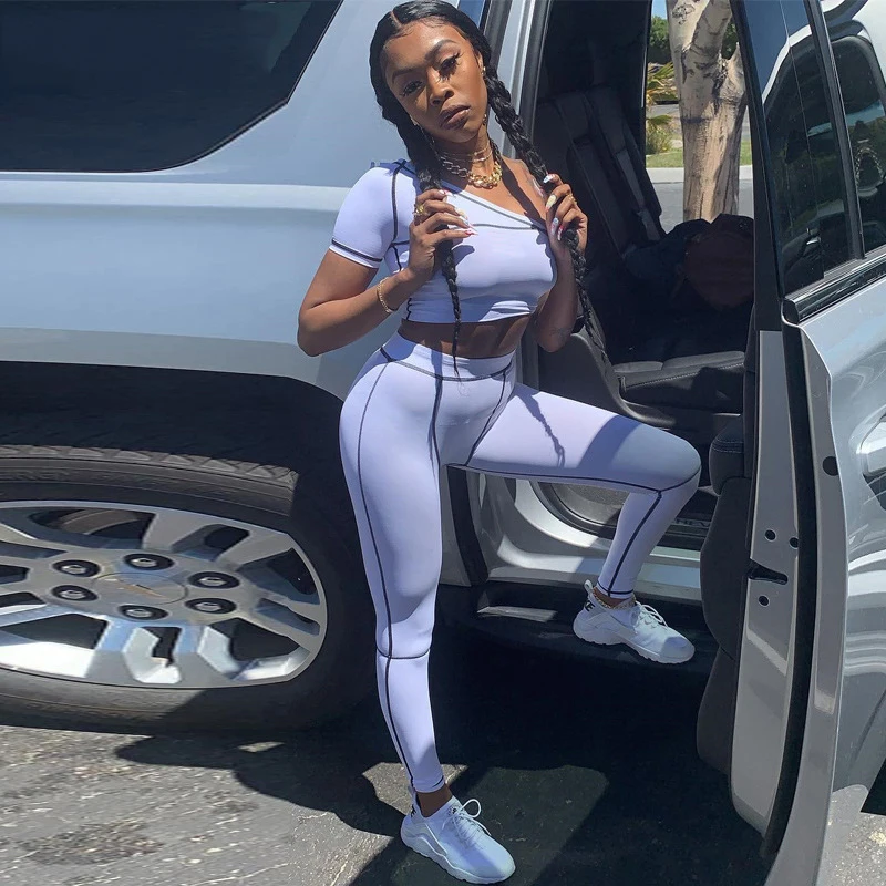 Спортивная модная одежда для активного отдыха черные спортивные костюмы фитнеса