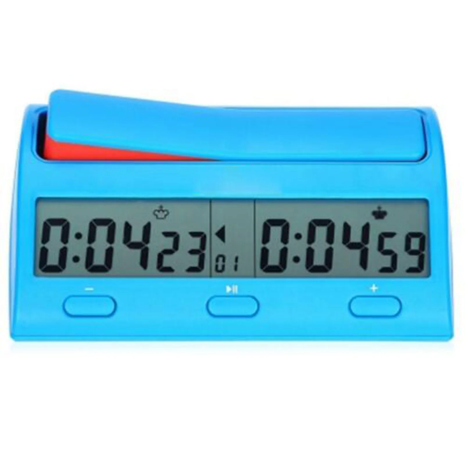 

KK9908 Digital Chess Clock Competition Pro Board Game Timer Master-Tournament Electronic Chess Clock Referee's Timer Game Clock