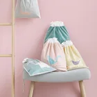 Двухслойная водонепроницаемая сумка на шнурке для хранения одежды