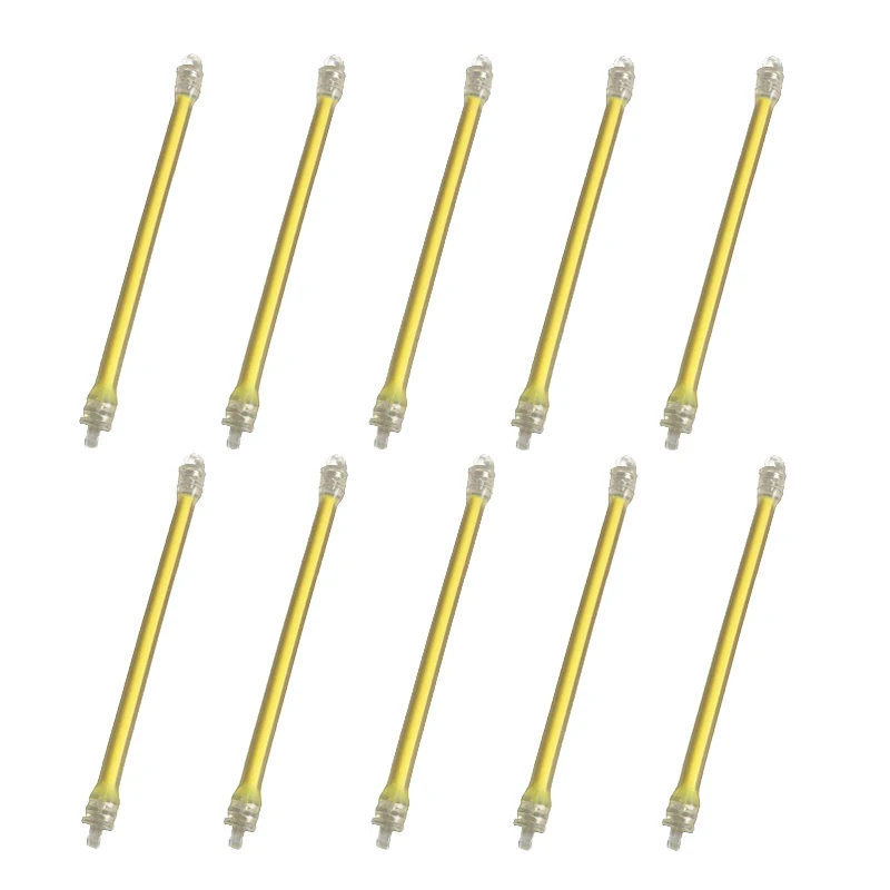 

10Pcs Long Shape Hook Silicone Tennis Racket Vibration Dampener Shock Absorber