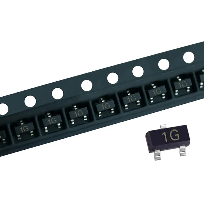 SMD NPN Power транзисторный Триод BC807-40 6C BC807-25 5B BC846B 1B BC847A 1E BC847C 1G BC857C 3G BC857A 3E SOT-23 IC 50 шт. |