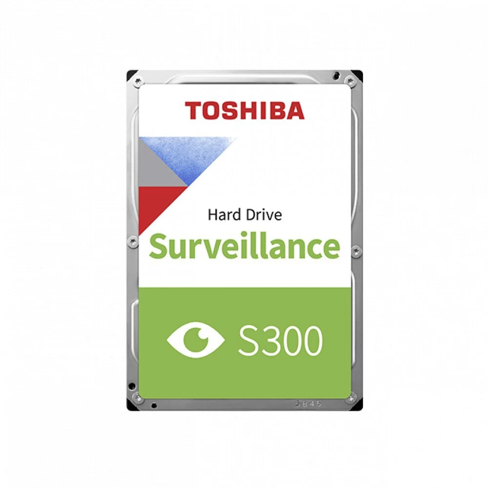 Внутренний жесткий диск TOSHIBA HDWT720UZSVA/HDKPB04Z0A01 S300 Surveillance HDD 2ТБ 3 5" 5400RPM 128MB SATA-III -