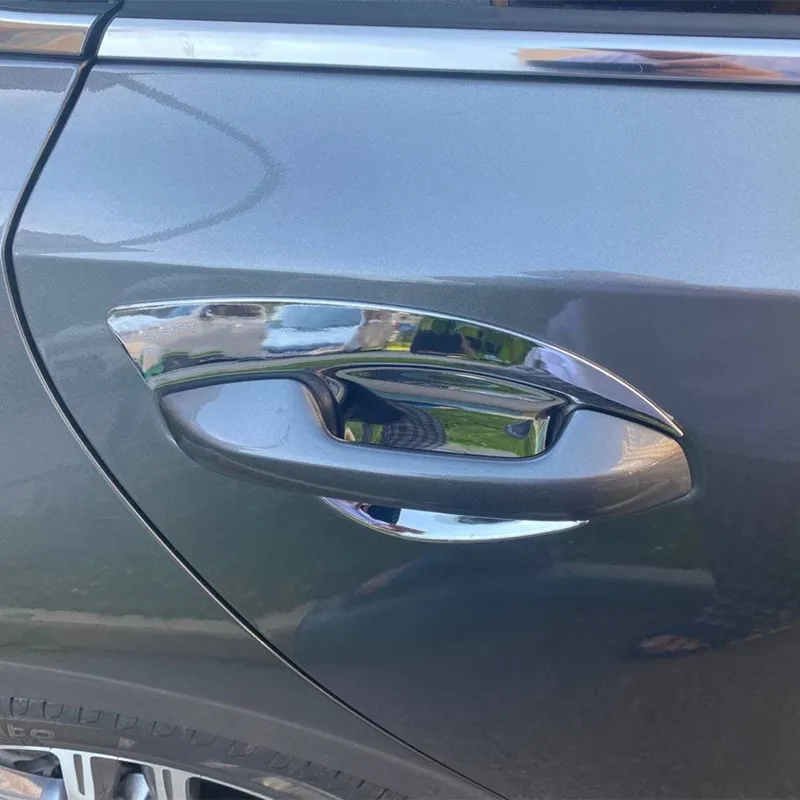 Для Kia Cerato k3 4 2019 2020 хромированная дверная ручка Чаша Накладка аксессуары|Внешние