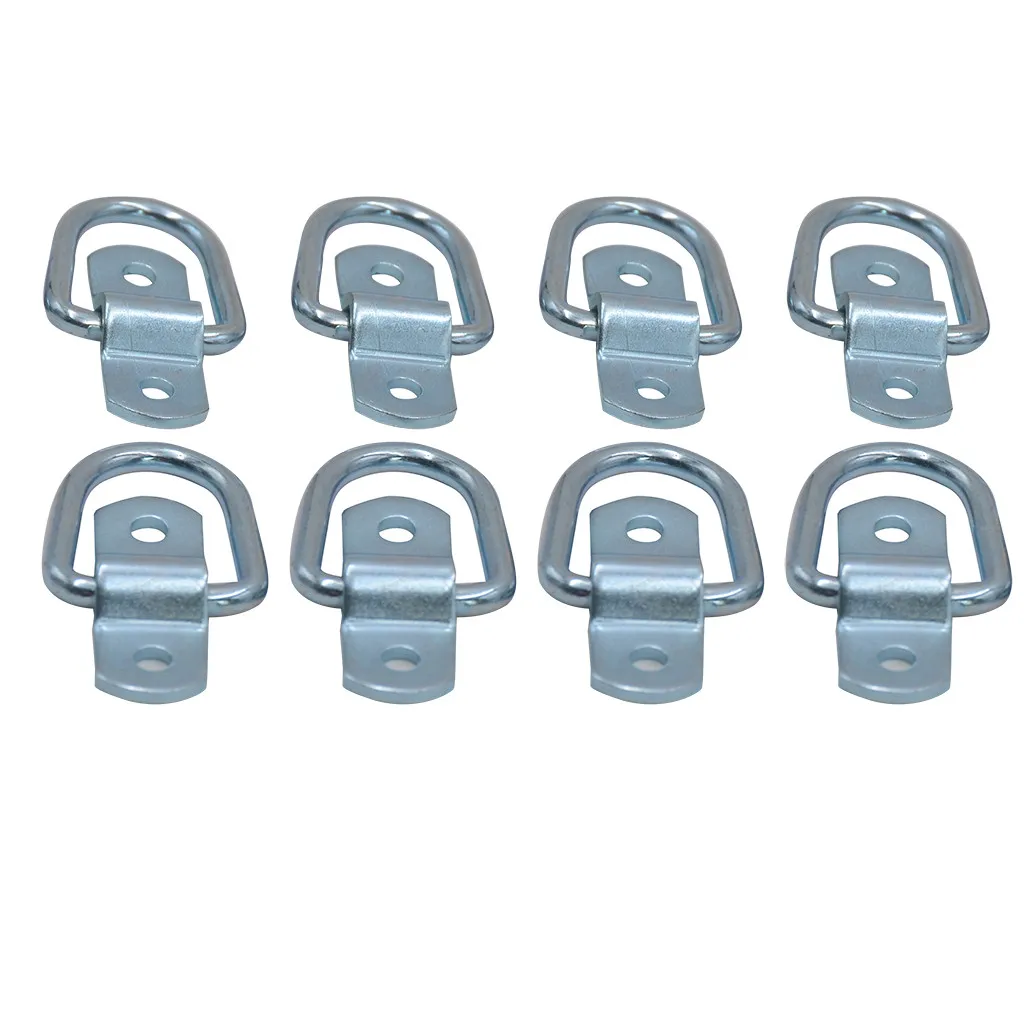 8 шт. аксессуары для автомобильного прицепа зажим D образное кольцо