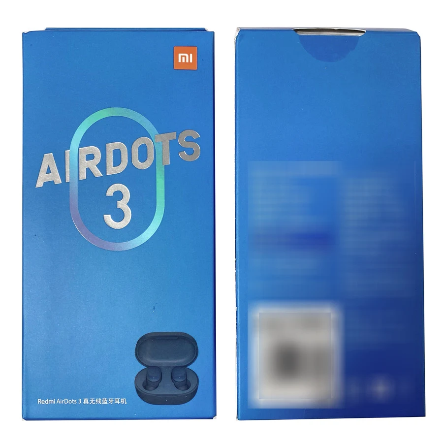Наушники Беспроводные Xiaomi Redmi AirDots 3 Mi True Адаптивная гарнитура Apt-X с
