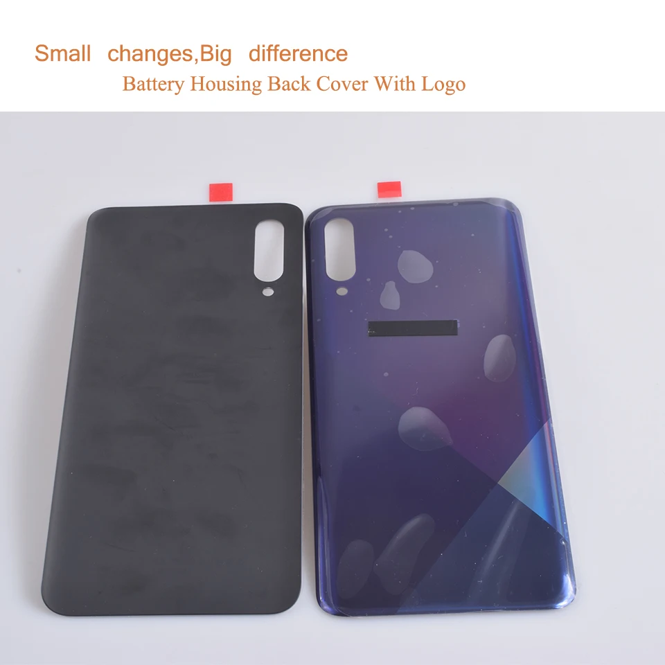 Чехол задней крышки с заменой корпуса и батарейными дверцами для Samsung Galaxy A30S A307 A307F A307G A307YN.