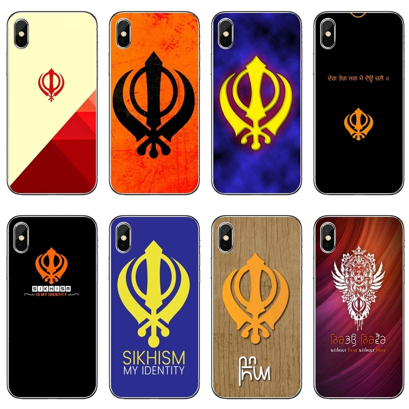 Чехол для телефона Sikh Khanda Sikhism P30 P20 Pro P10 P9 P8 Lite Y5 Y6 Y7 Y9 P Smart Plus 2018 2019|Бамперы| |
