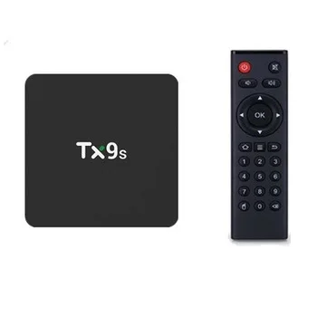 10 шт./лот Новое поступление TX9S smart Android 7 1 4k ТВ коробка Amlogic S912 чип 2G 8G Медиаплеер Smart