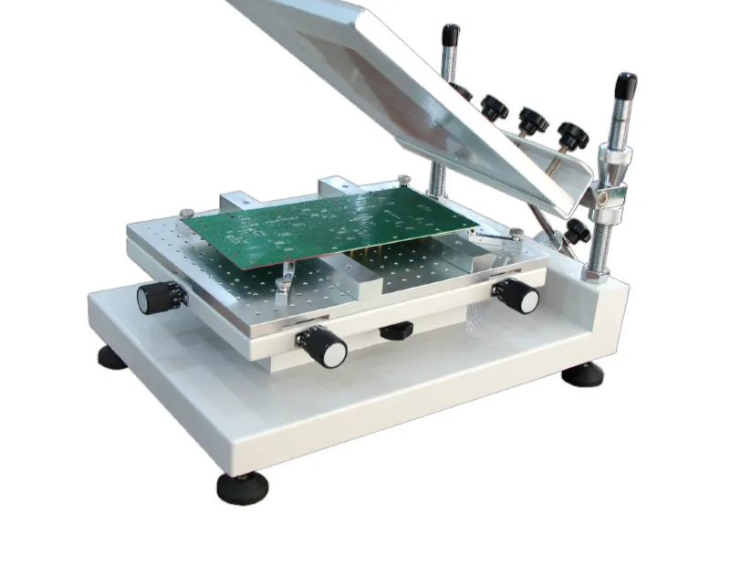 

YX3040 Stencil Printer Screen Printing Machine PCB Production Line