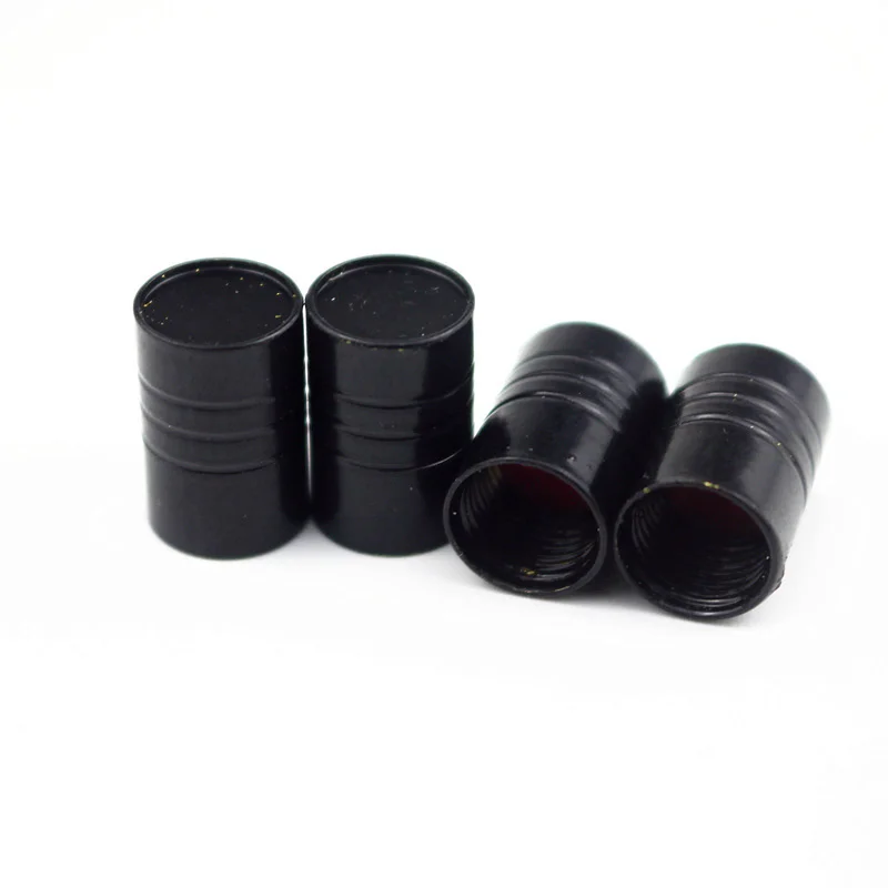 1 комплект Металлические колпачки для клапанов автомобильных шин пылезащитные