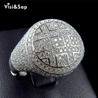 visisap retro ethnic style creative alloy domineering rings for women full stone fine luxury wedding ring size 7 to 12 h031