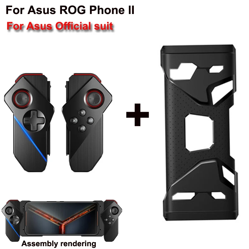 ROG 2 двойная ручка управления для Asus Phone ZS660KL игры телефон управление Лер джойстик