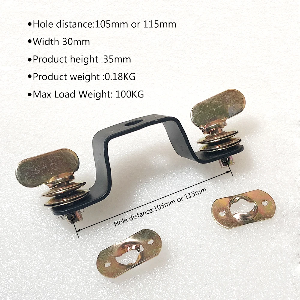 Сценический светильник с крючком металлический быстрой блокировкой