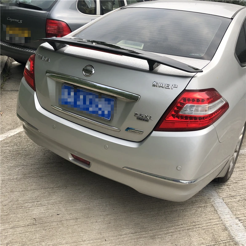 Спойлер для Altima 2006-2018 NISSAN спойлер из АБС-материала заднего крыла автомобиля