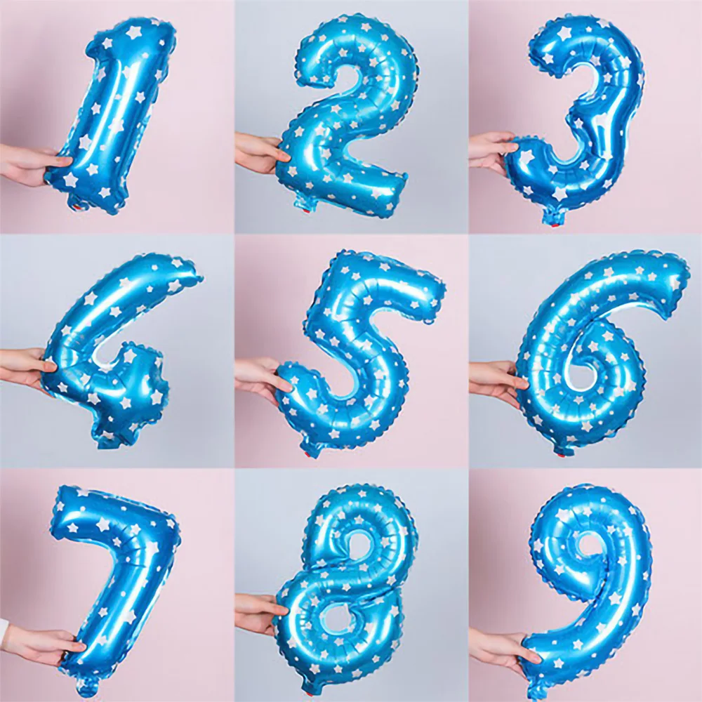 16/32 дюймов большое количество воздушных шаров Baby Shower гелиевый воздушный шар из