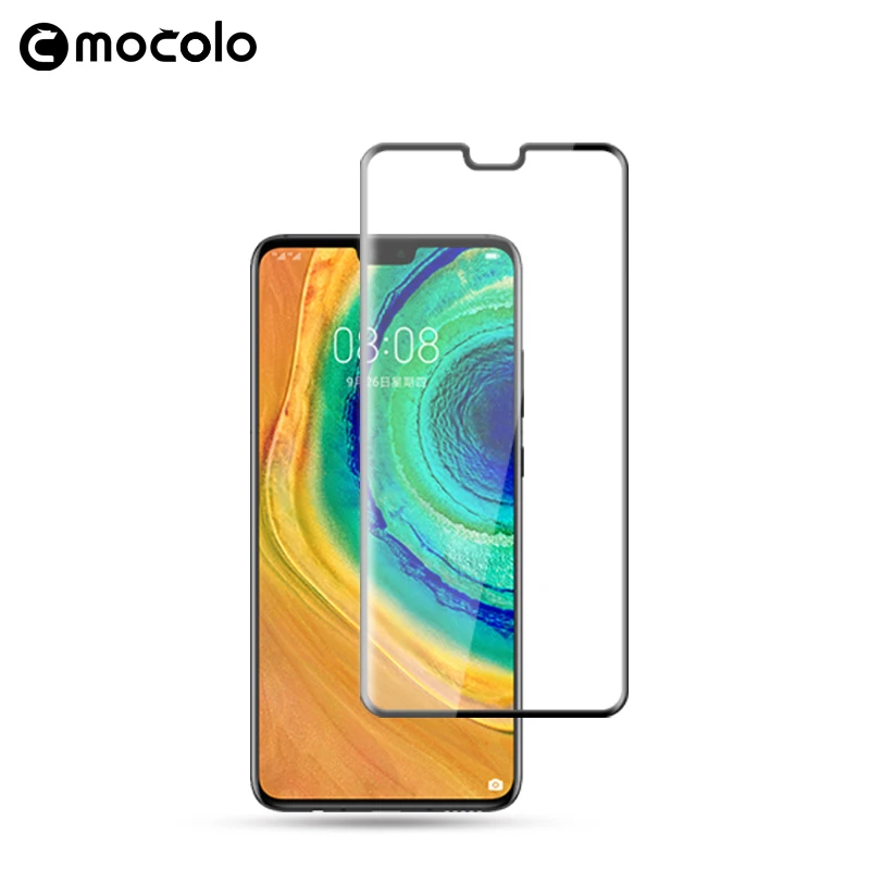 3D изогнутое полноэкранное стекло Mocolo для Huawei Mate 30 PRO пленка из закаленного стекла