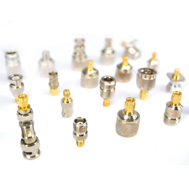 20Pcs/Set N Type BNC TNC SMA RF Connector Adapter Kit Test Converter | Инструменты