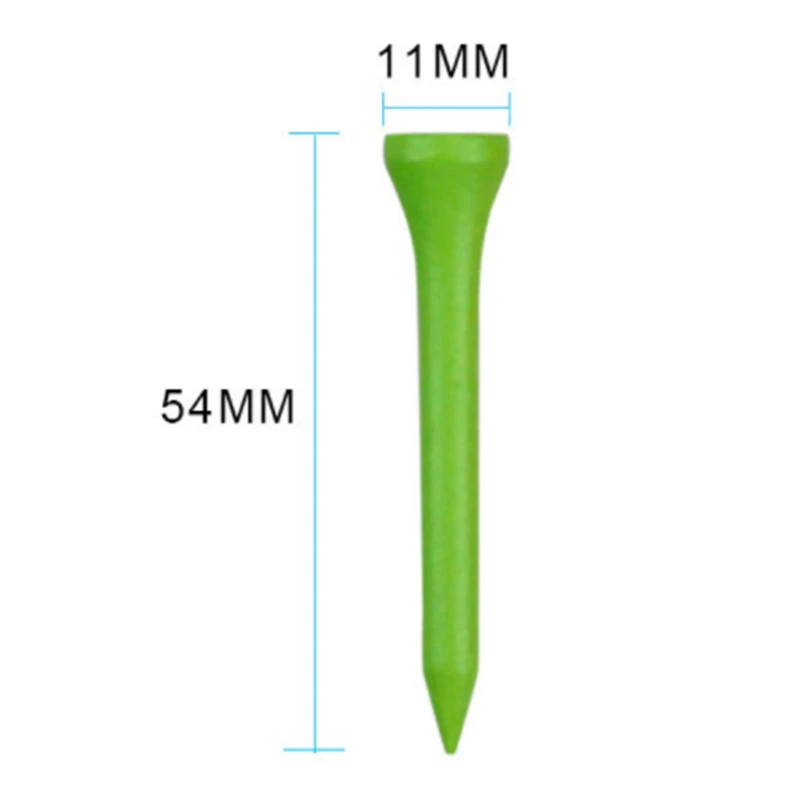 

Deluxe Wood Golf Tees, 100pcs Golf dowel