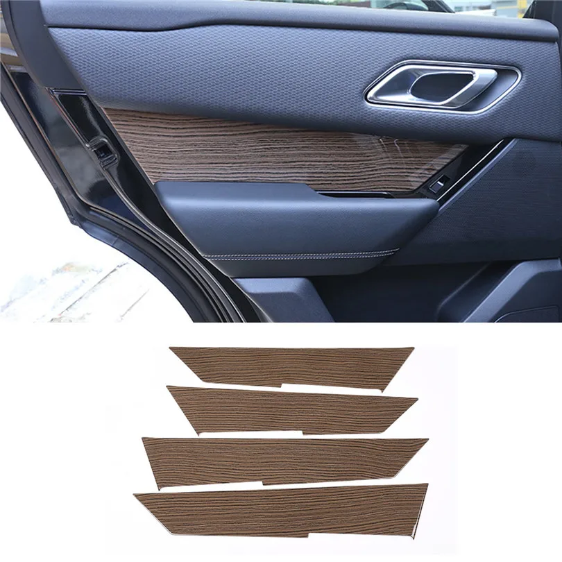 4 шт. накладки на панель автомобильной внутренней дверной ручки из АБС-пластика