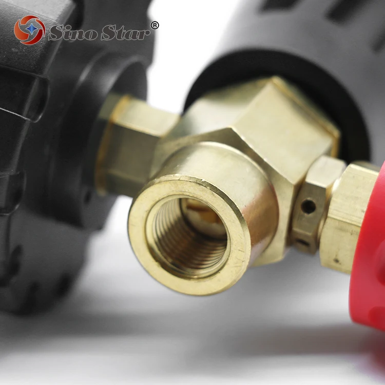 Регулируемая пушка для мойки высокого давления с быстрым разъемом nilfisk|Средство