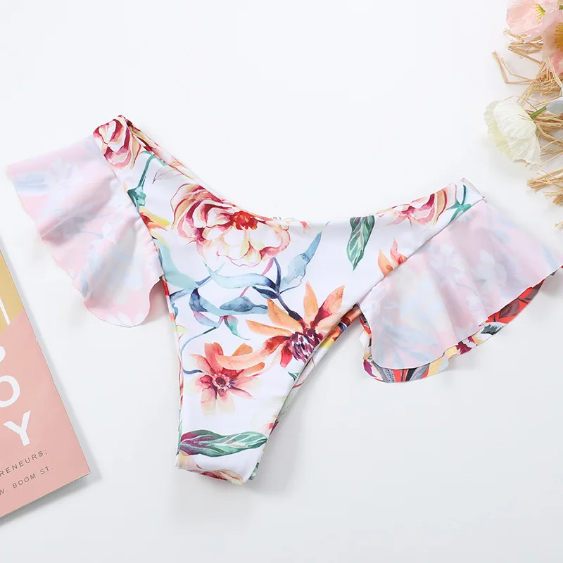 

Bikinis For Women Biquini Swim Suit Push Up Sexy Swimsuit Female Beachwear Swimming Wave Summer Floral Swimwear Leopard