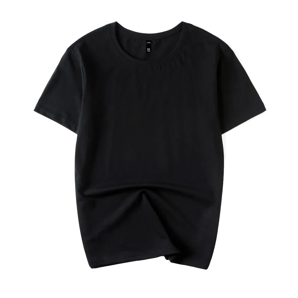 

B1511-Summer new men's T-shirts solid color slim trend casual short-sleeved fashion