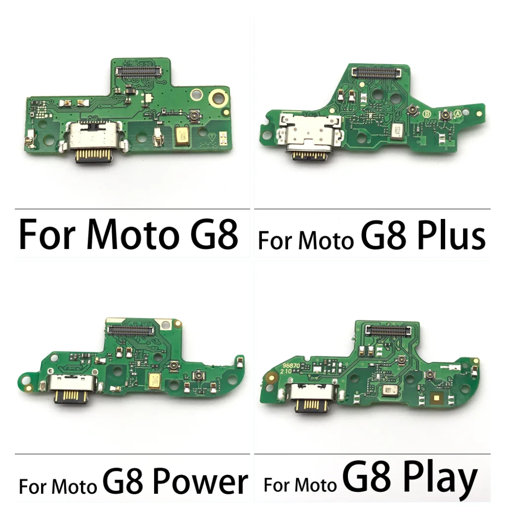 10 шт. USB разъем для зарядки штекер гибкий кабель Moto G3 G4 G5 G6 G7 G8 G9 Play Plus Power Lite|Шлейфы