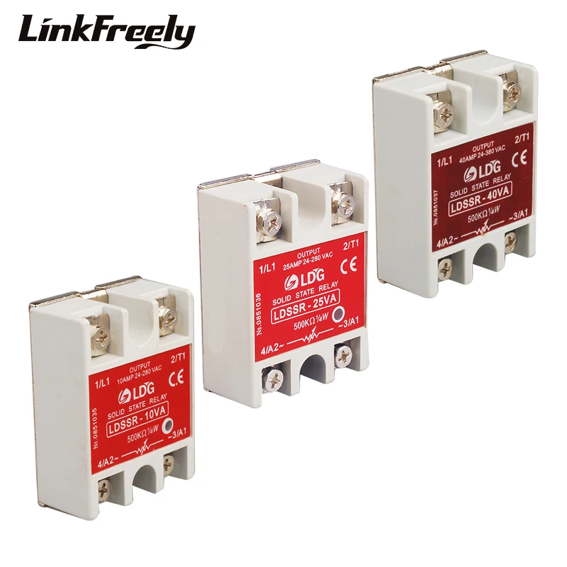 10 шт. реле виртуальной реальности в твердотельное переменного тока регулятор