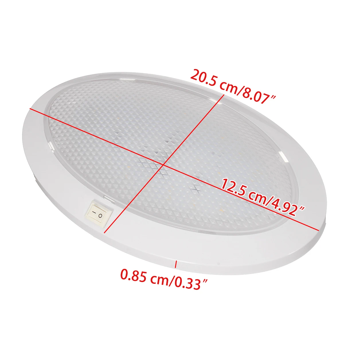 1 шт. 4 2 Вт светодиодный потолочный светильник для салона автомобиля круговой