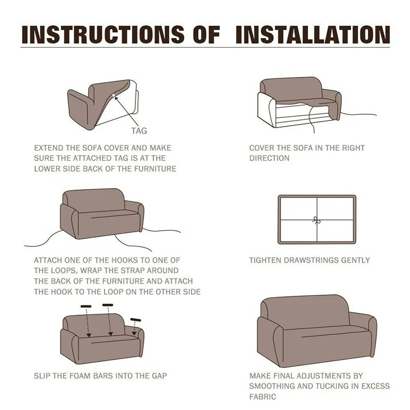 Чехлы на диваны универсальные оранжевые чехлы для гостиной и дивана в Корейском