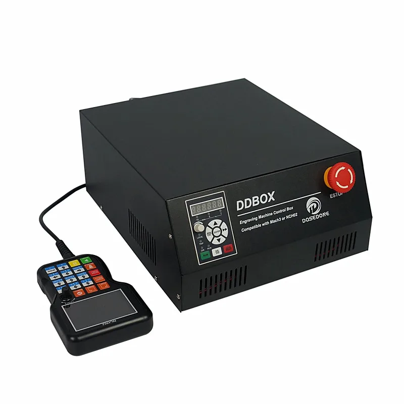 Diy cnc MACH3 USB интерфейс 4-осевой гравировальный станок блок управления с ручкой